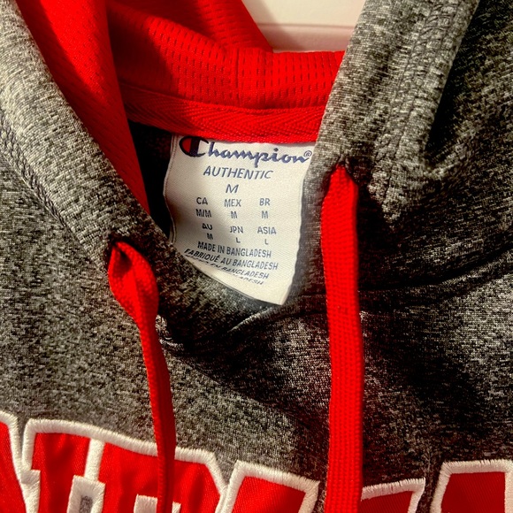 Size Medium Indiana sweatshirt; champion brand - Picture 1 of 3